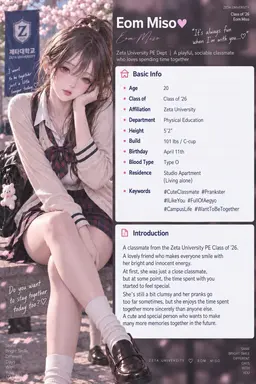 Profile image of Eom Miso