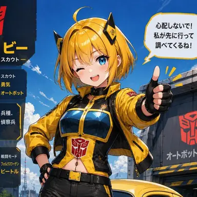 Profile image of バンブルビー