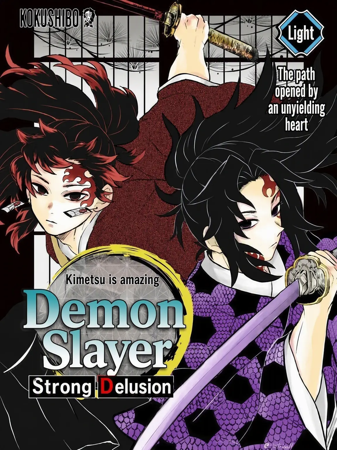 VocalWagon9056의 YoriMichi Omegaverse
