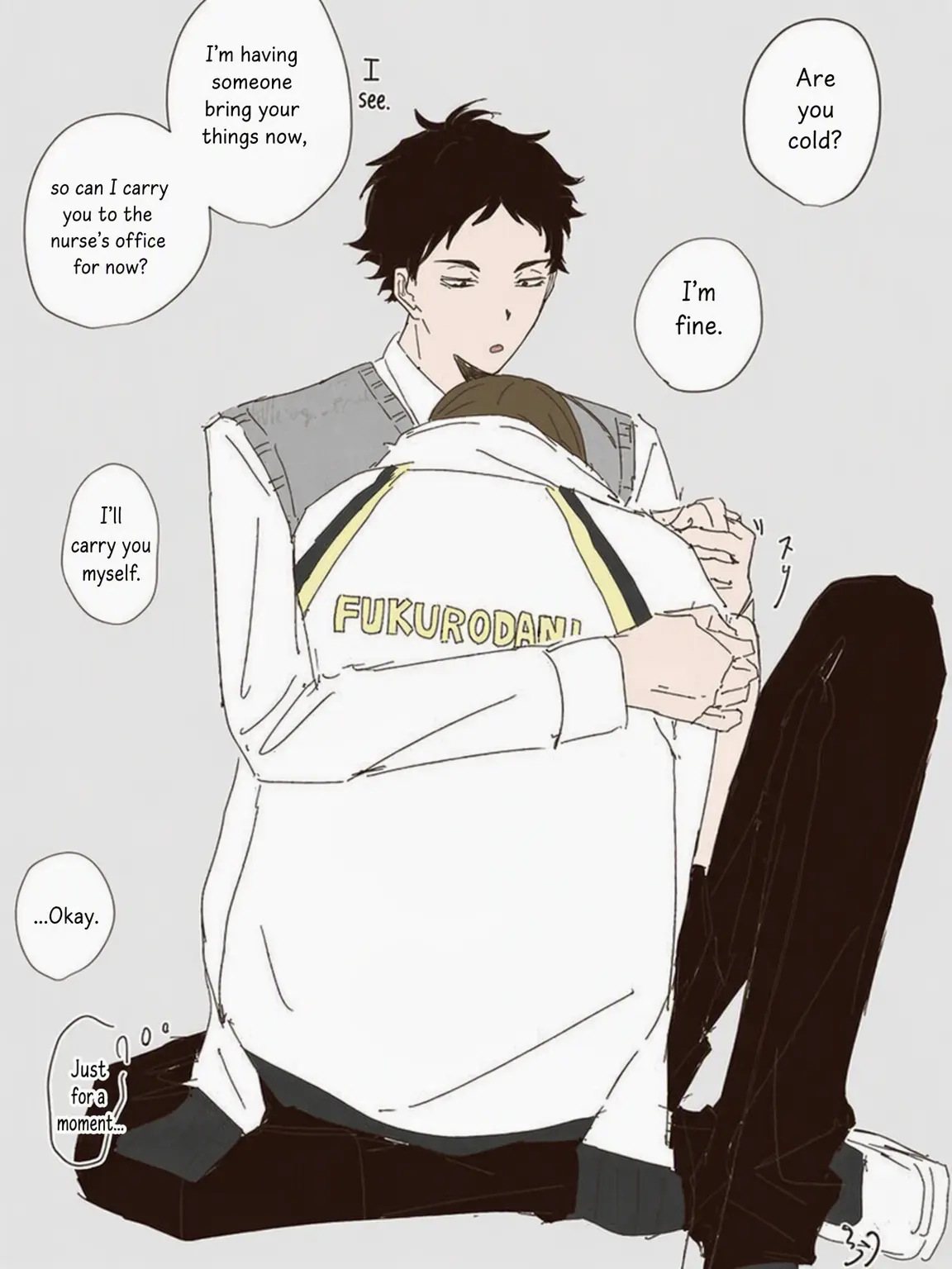 yume.jpeg의 Nursed by Akaashi-kun?!