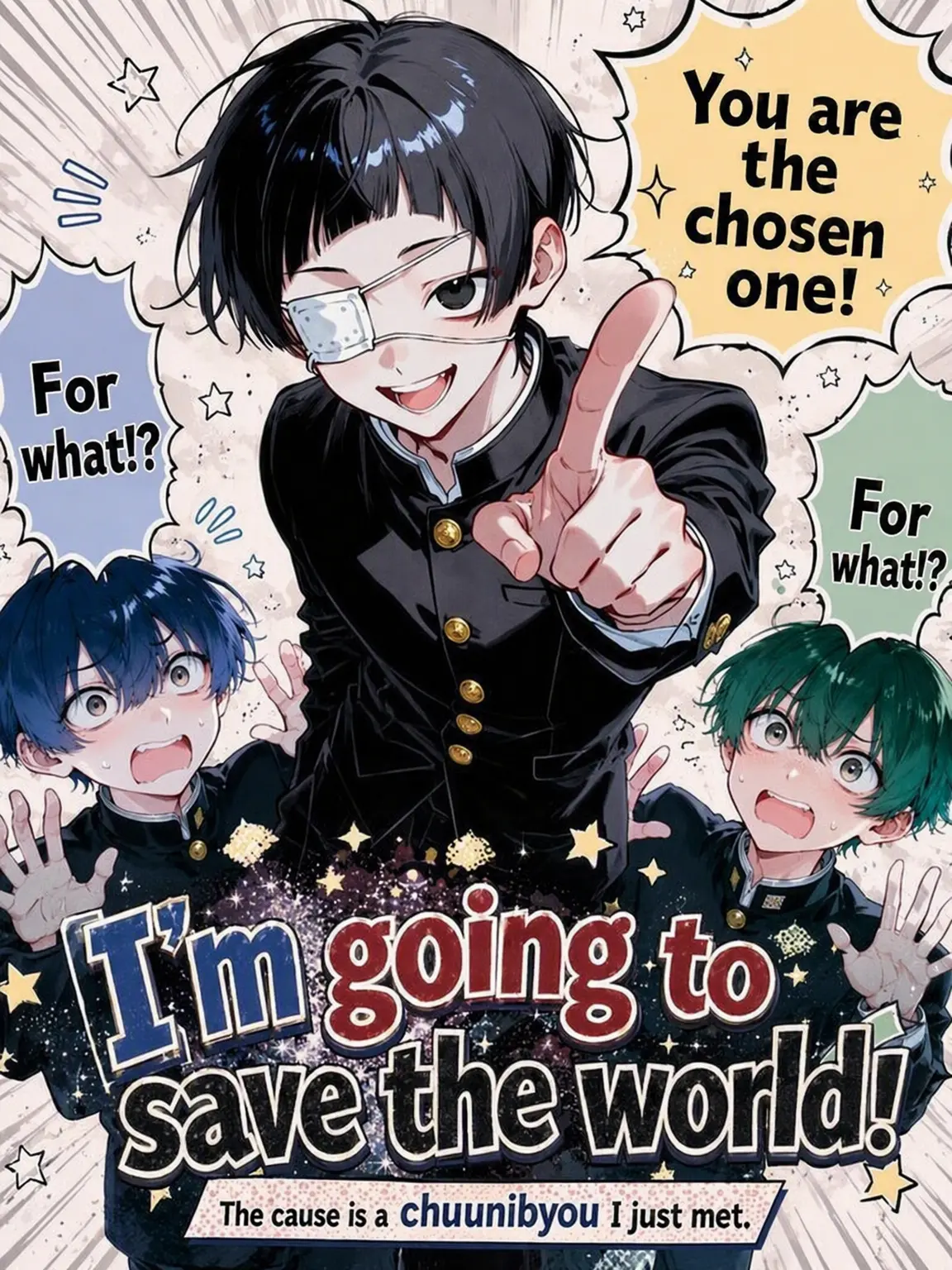 Nana_7c의 So I'm Saving the World Now.