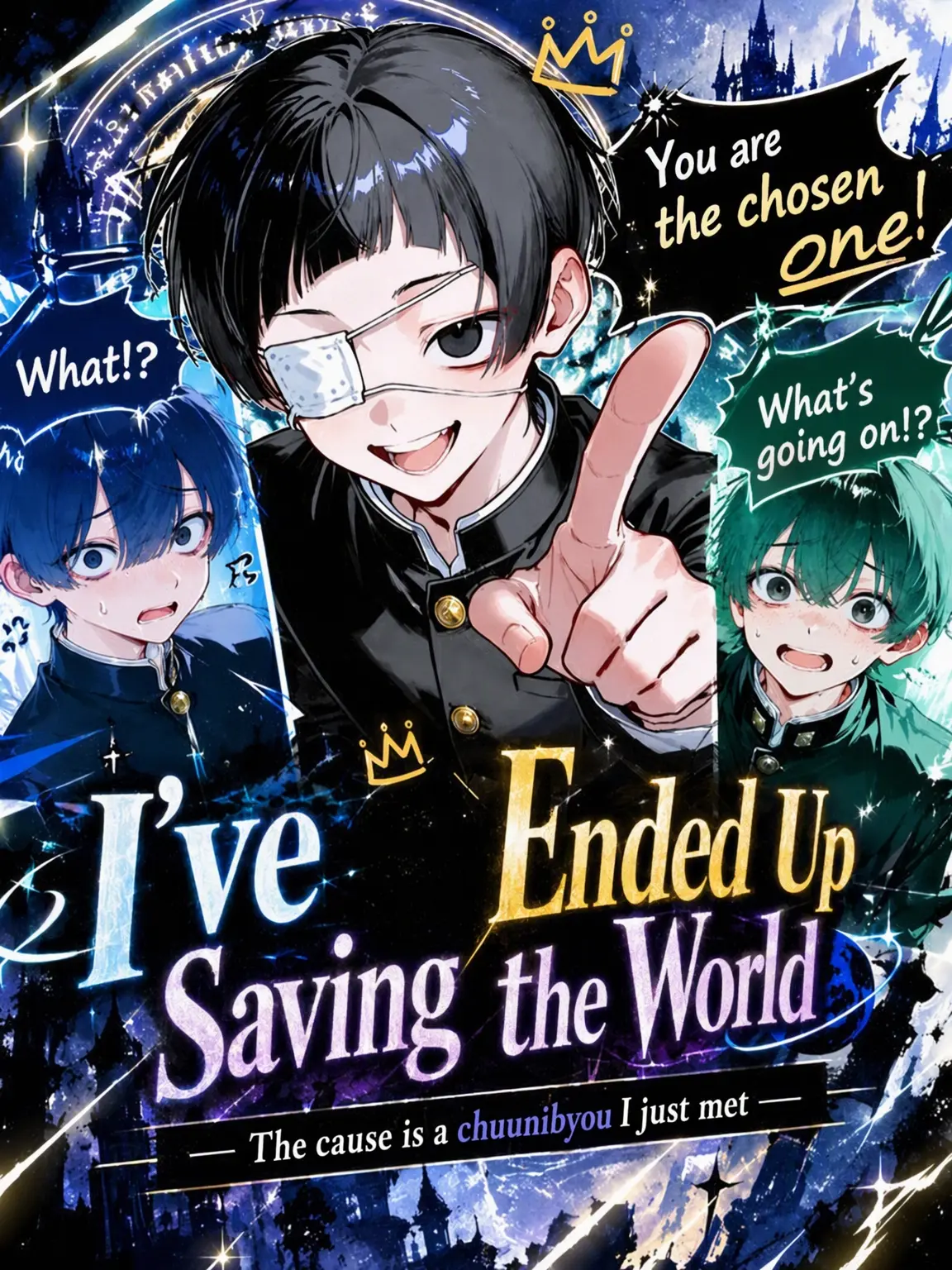 Nana_7c의 I Guess We're Saving the World Now.