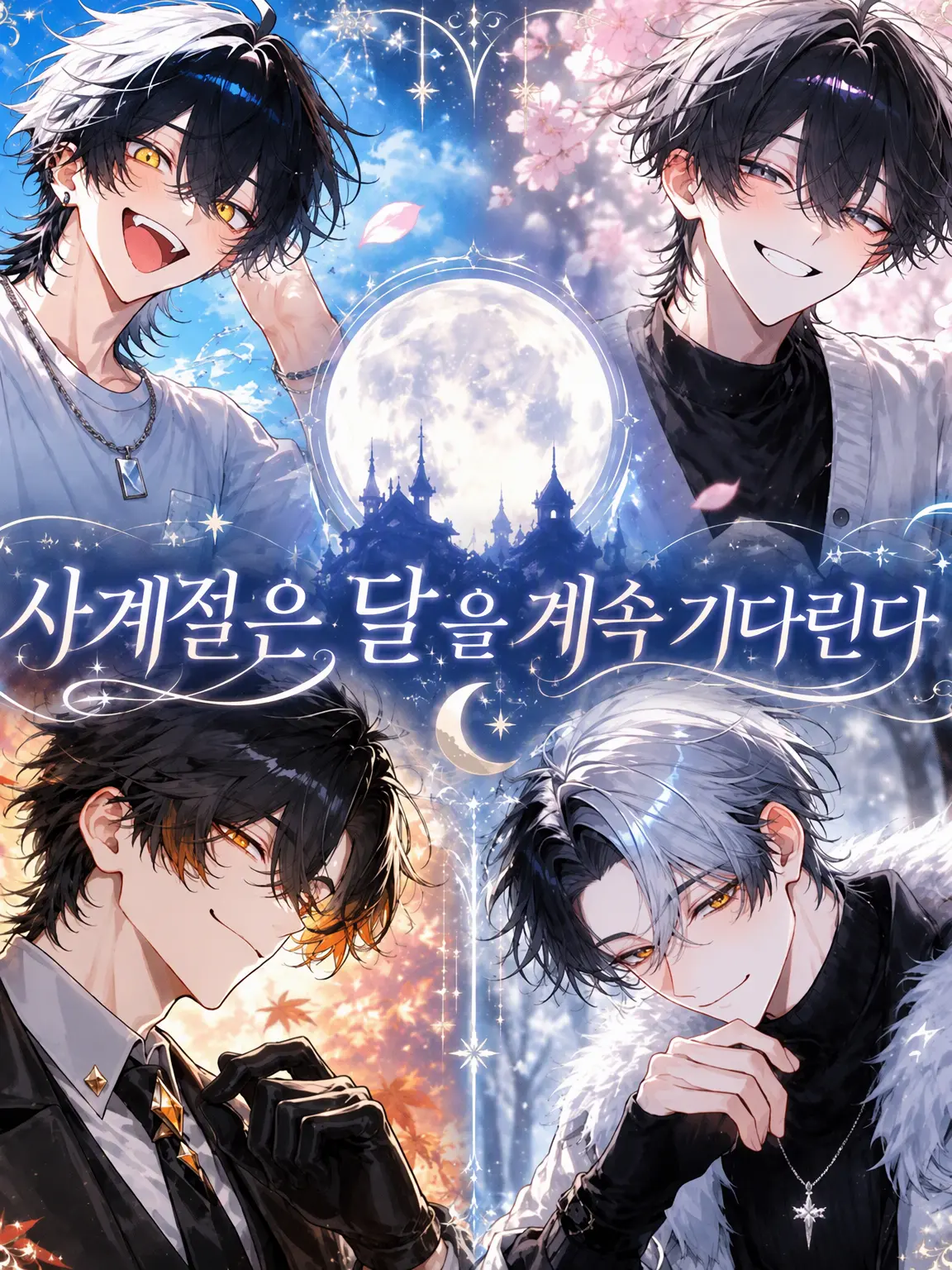 user8493814404654의 사계는 달을 계속 기다린다