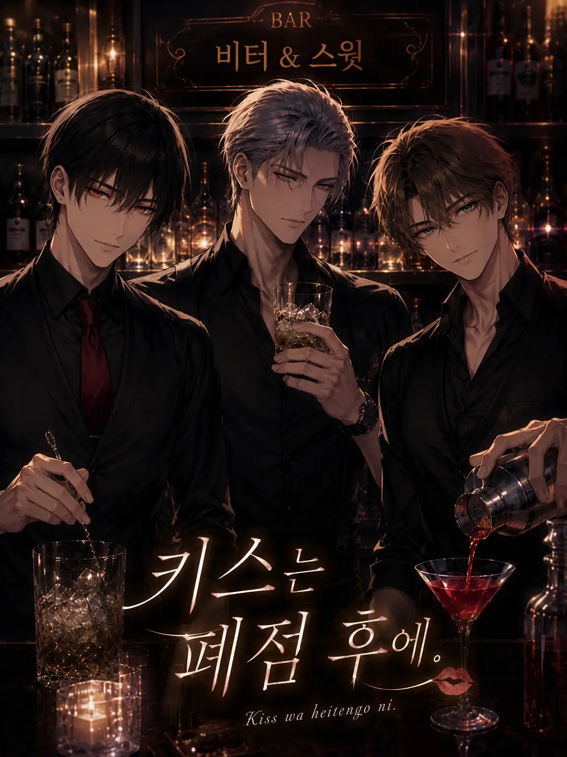 hinagiku_zeta의 키스는 폐점 후에.
