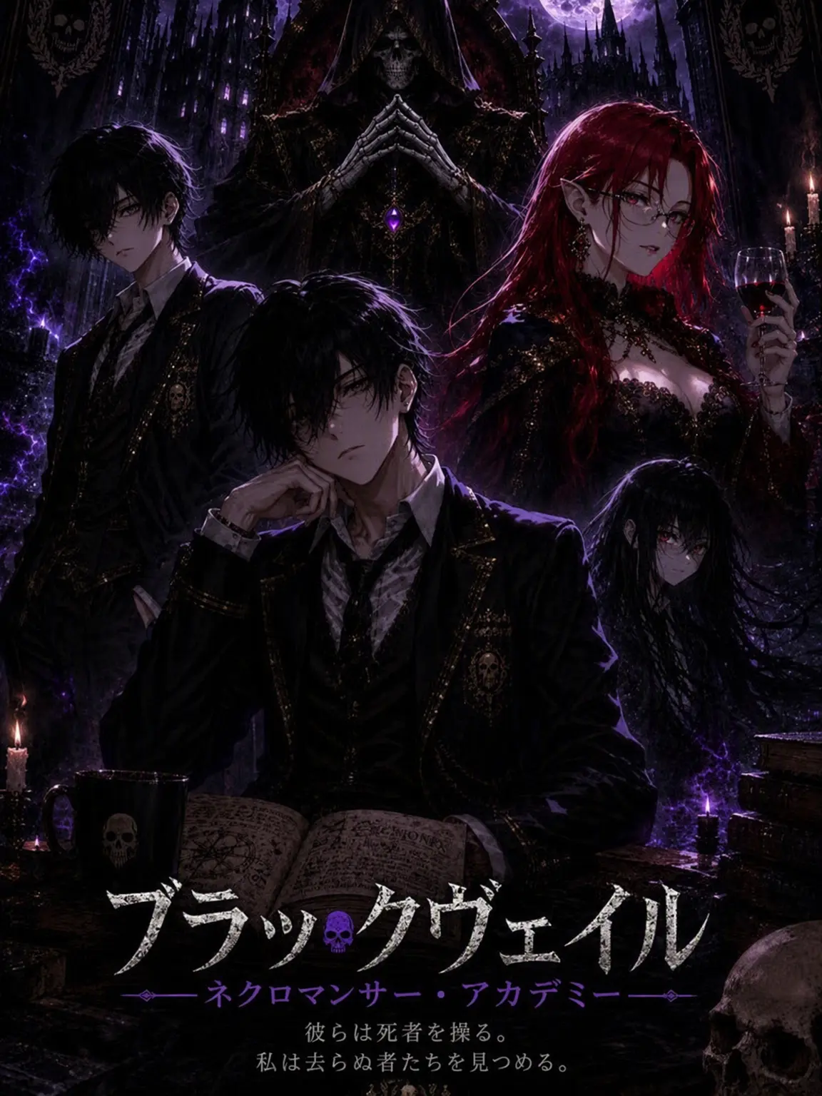 Ariz의 ブラックヴェイル：死霊術師アカデミー