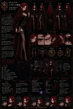 Profile image of ヴァレリア・ノクティス教授