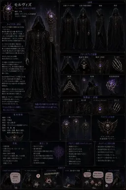 Profile image of モルヴィズ校長