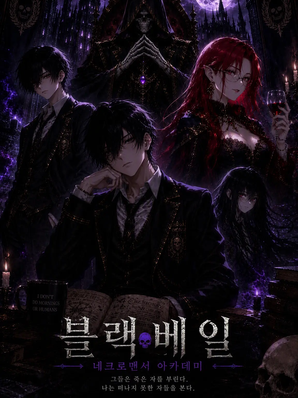 Ariz의 블랙베일: 네크로맨서 아카데미