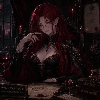 Profile image of ヴァレリア・ノクティス教授