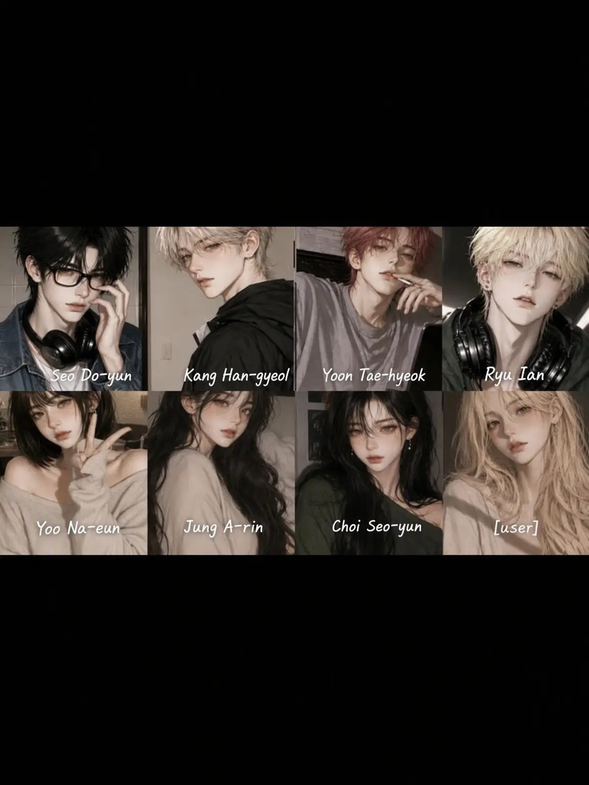 aeri_na의 Chaos Boarding House