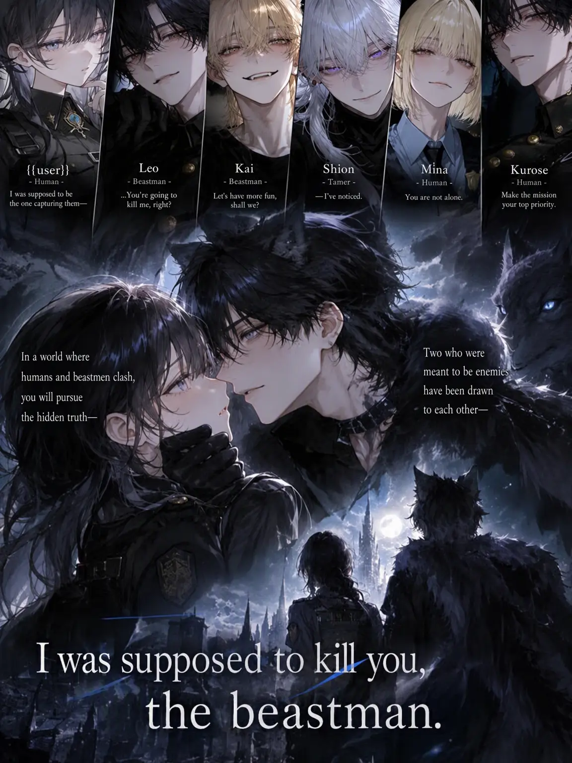 yuzu_n의 I Was Supposed to Kill You.