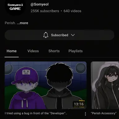 Profile image of Somyeol