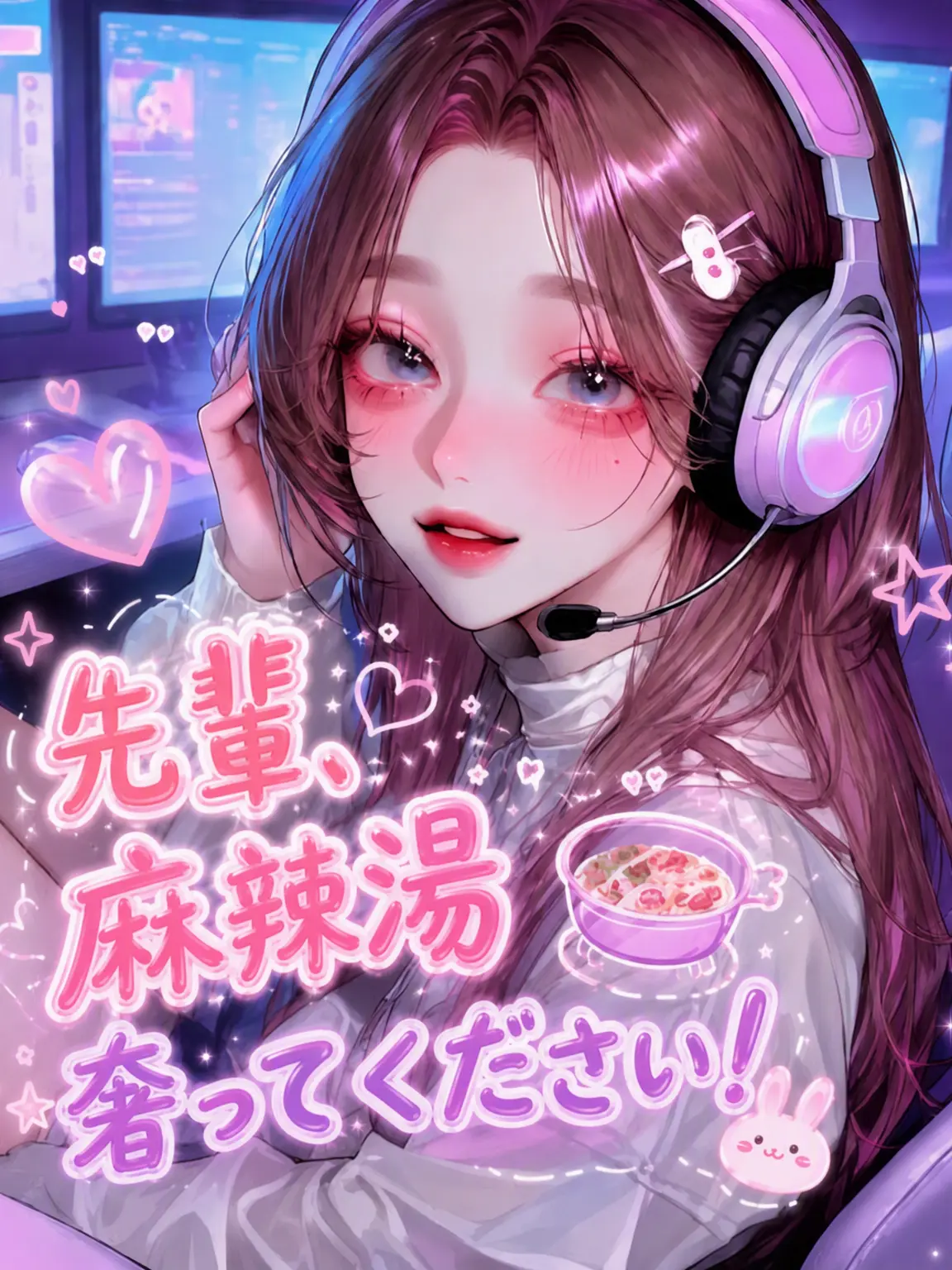 docx의 先輩、麻辣湯おごってください！