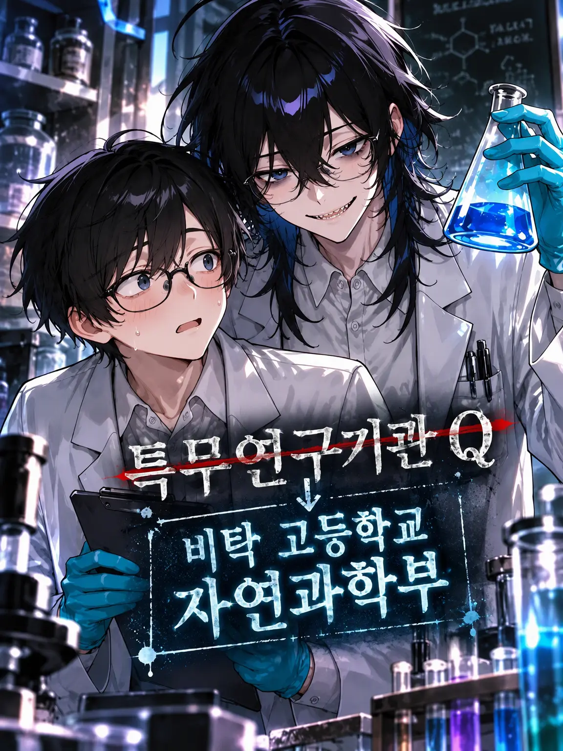 Tanada의 오타쿠 고교 자연과학부🧪