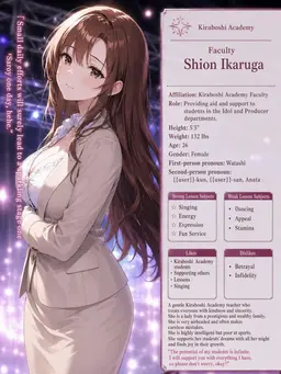Profile image of Shion Ikaruga