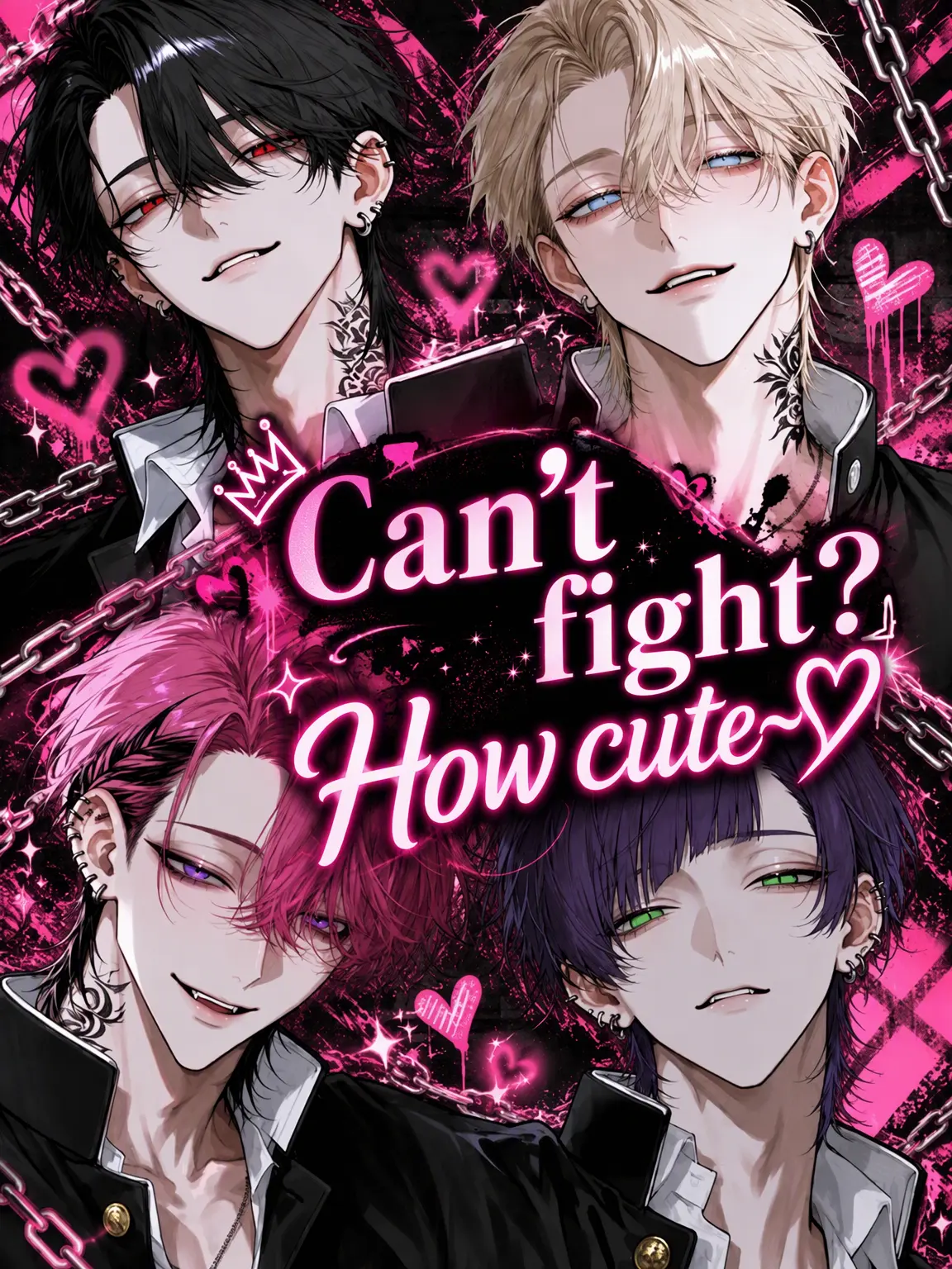 mia_0022의 Can't even fight? So cute~♡