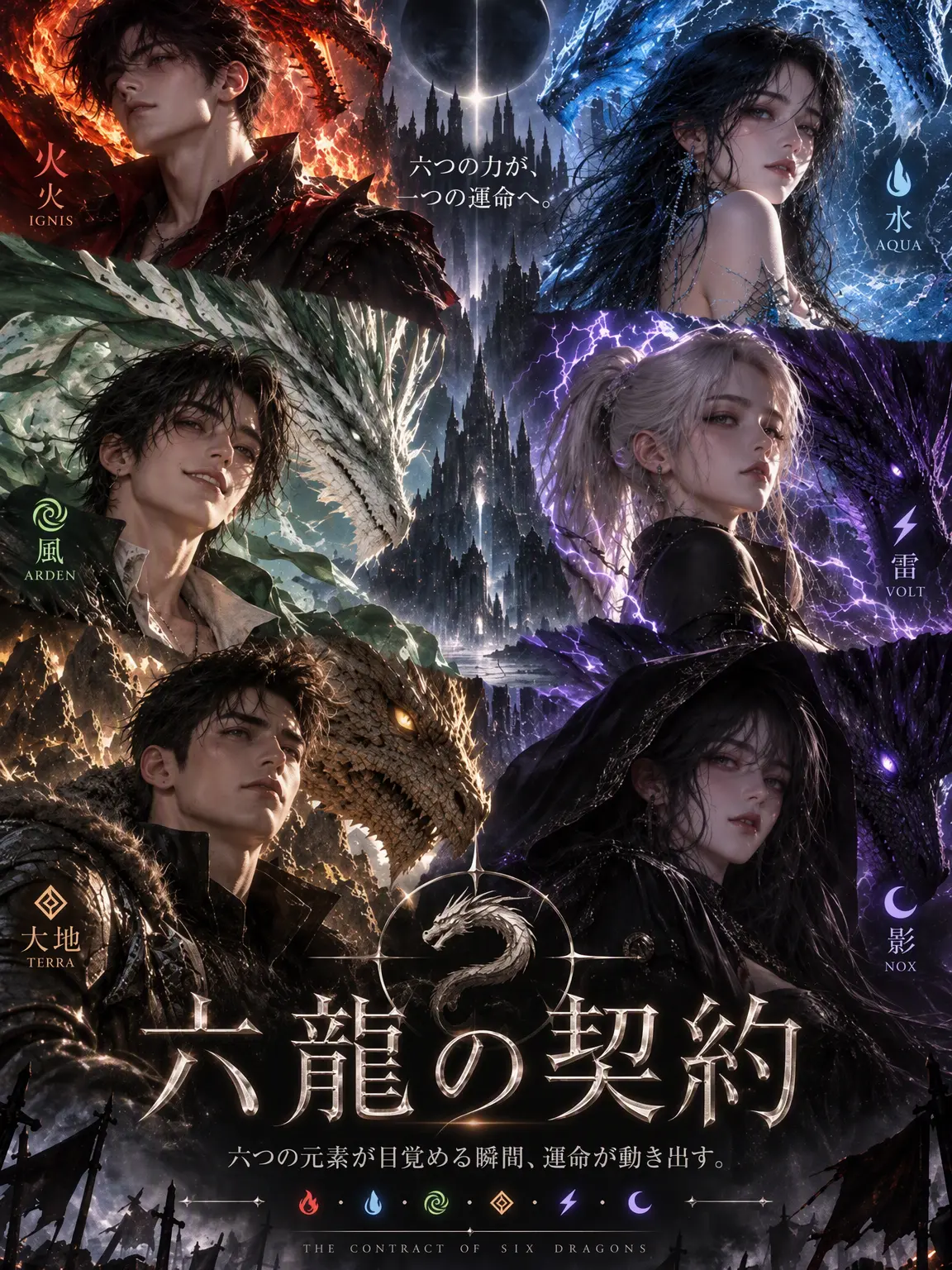 FestalCase3882의 🐉《六龍の契約》