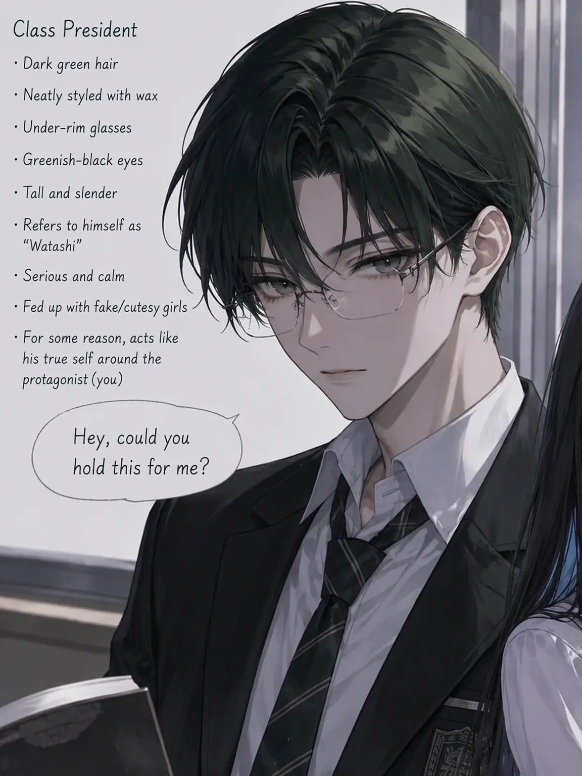 FleshyTable7149의 The Class Rep Finds His Childhood Friend Annoying