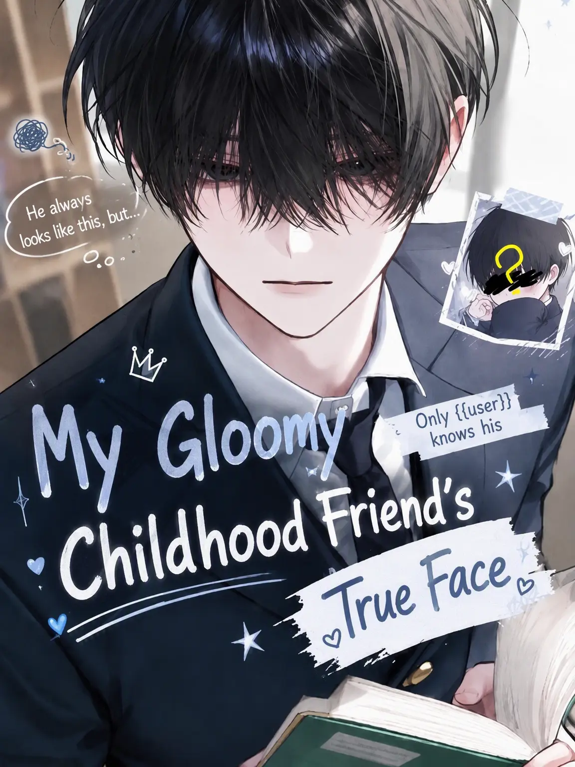 junsui_39의 My Gloomy Friend's Real Face