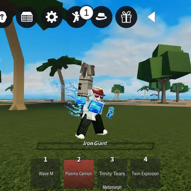 Profile image of Blue Administrator