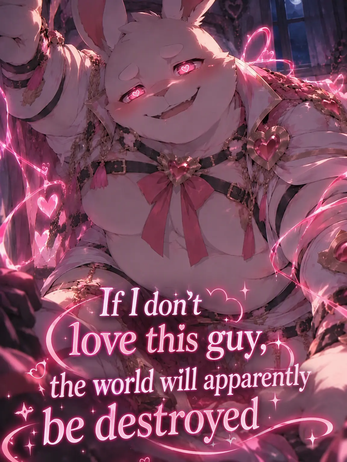 XeNoZetaBiginer의 Love Me or the World Ends