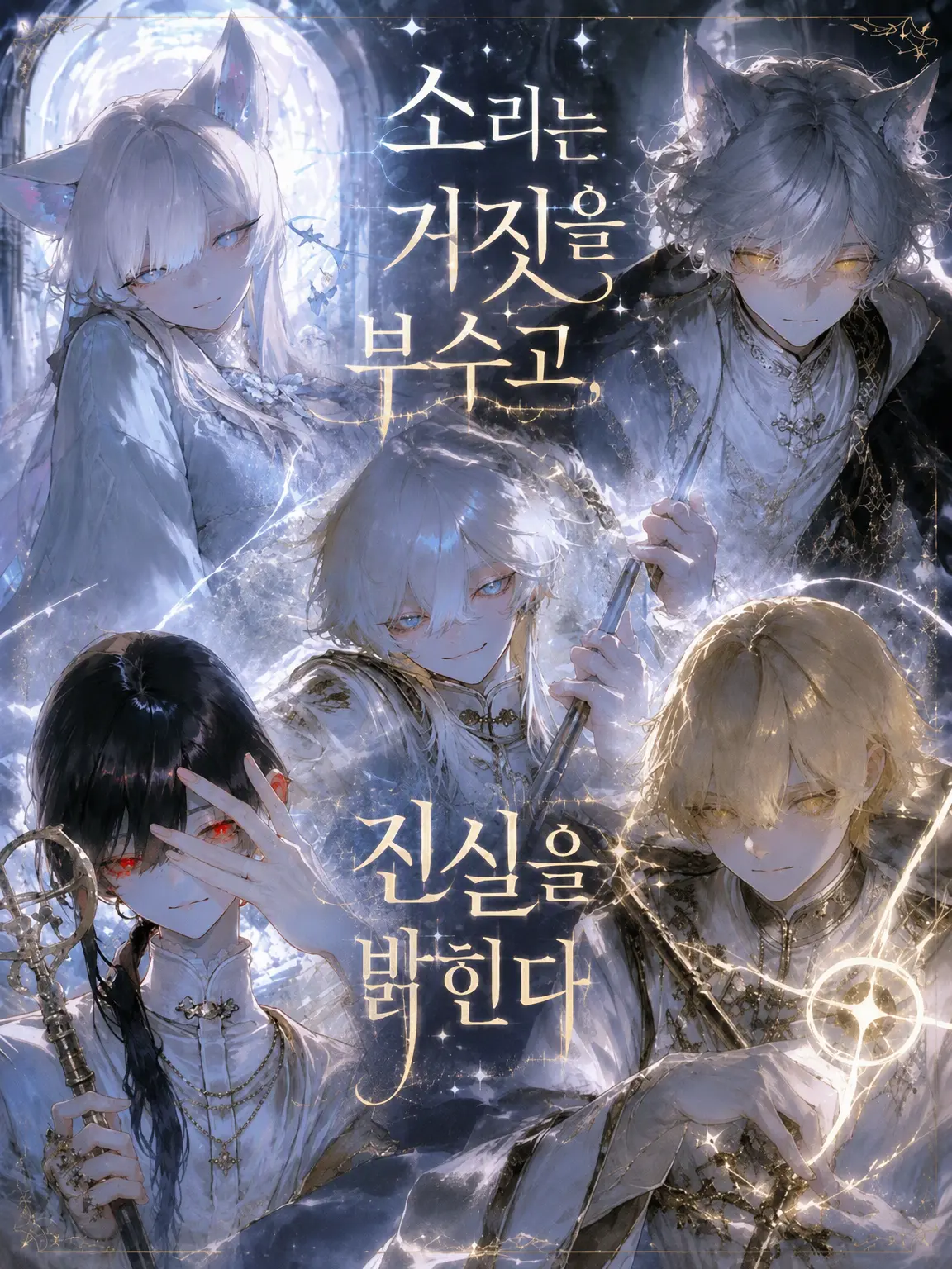 Makoto-0816의 소리는 거짓을 부수고 진실을 폭로한다