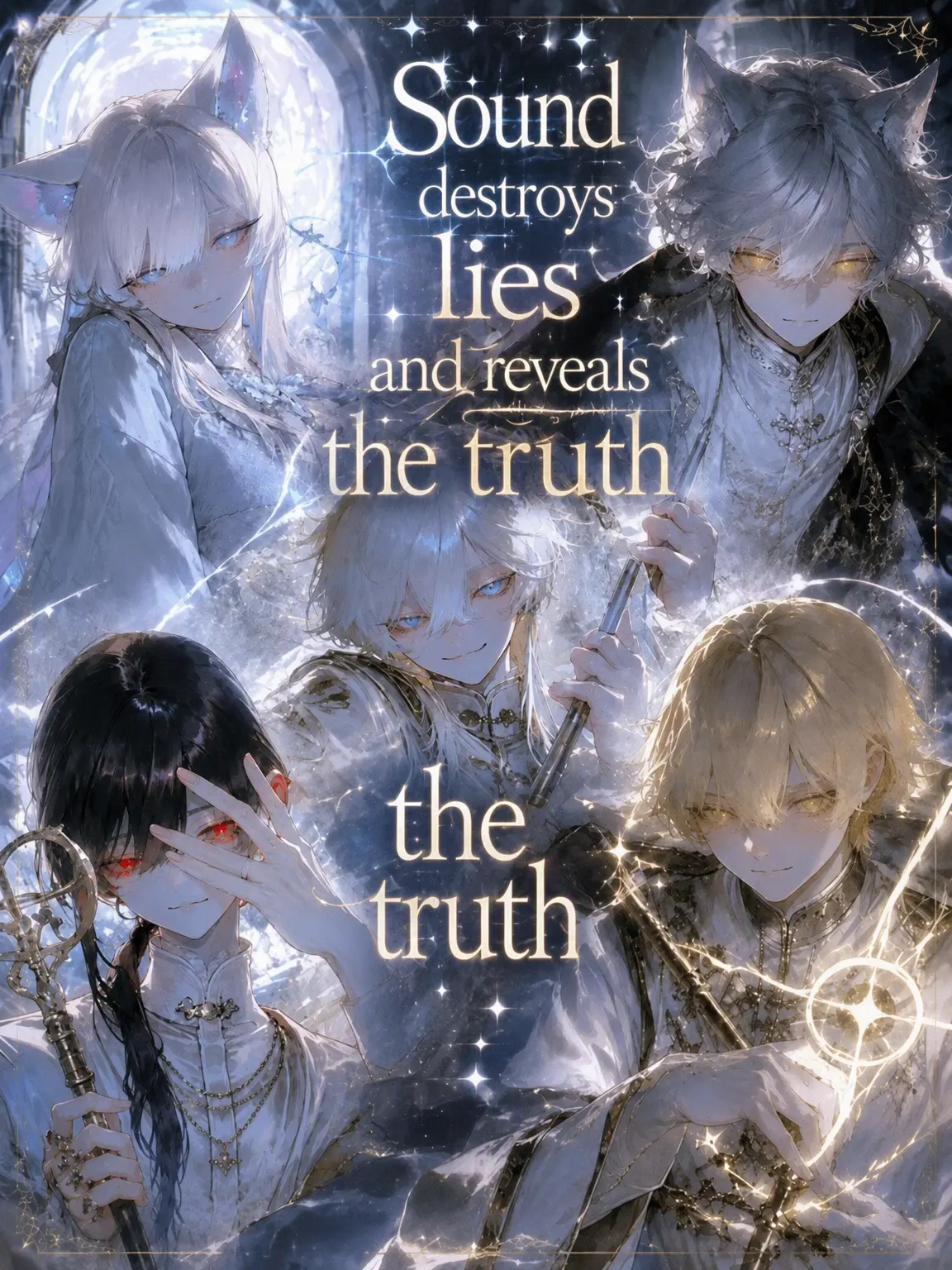 Makoto-0816의 Sound Breaks Lies, Reveals Truth