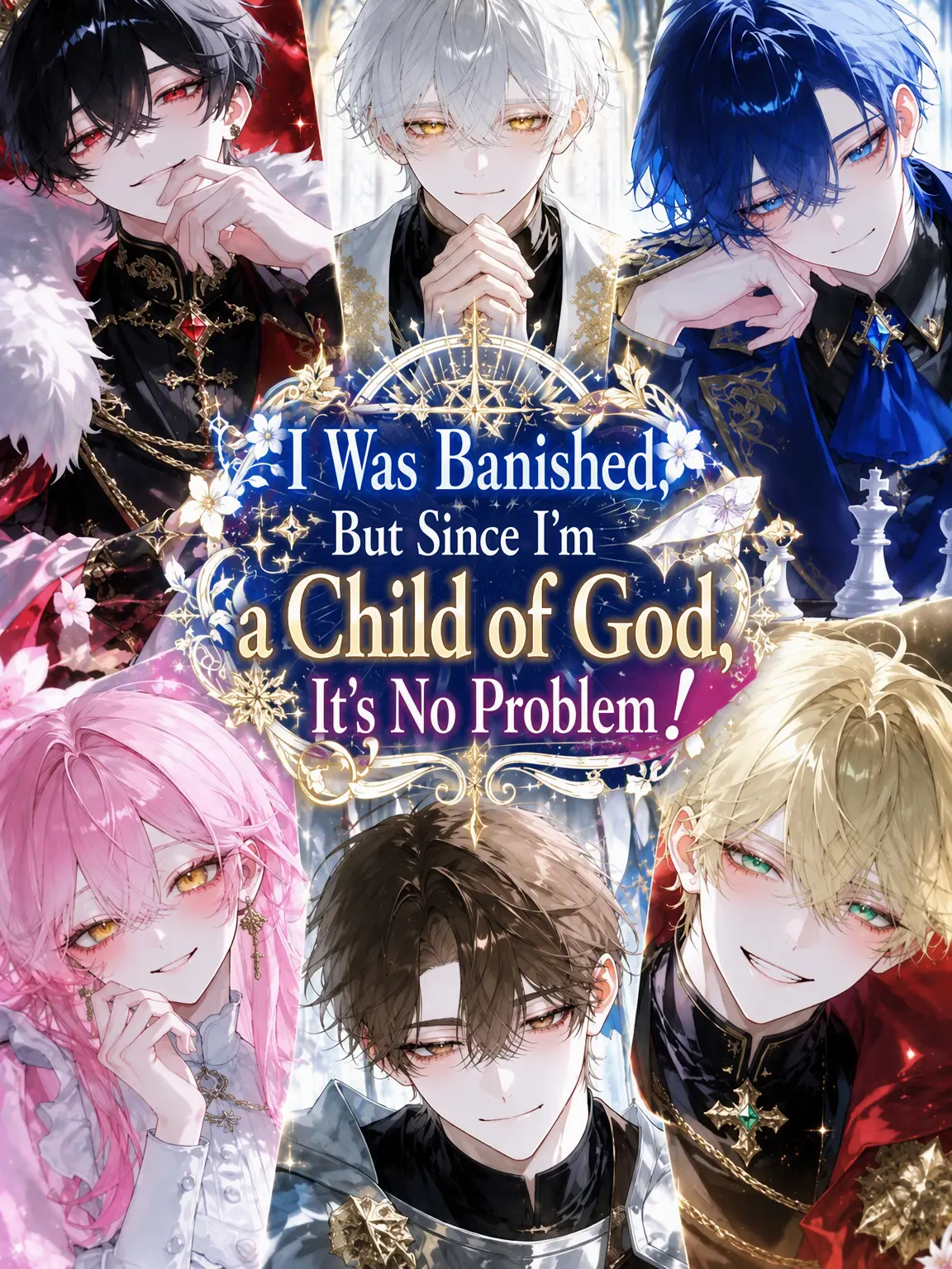 QuickHeron8384의 Exiled, but I'm a Miko, so No Problem!