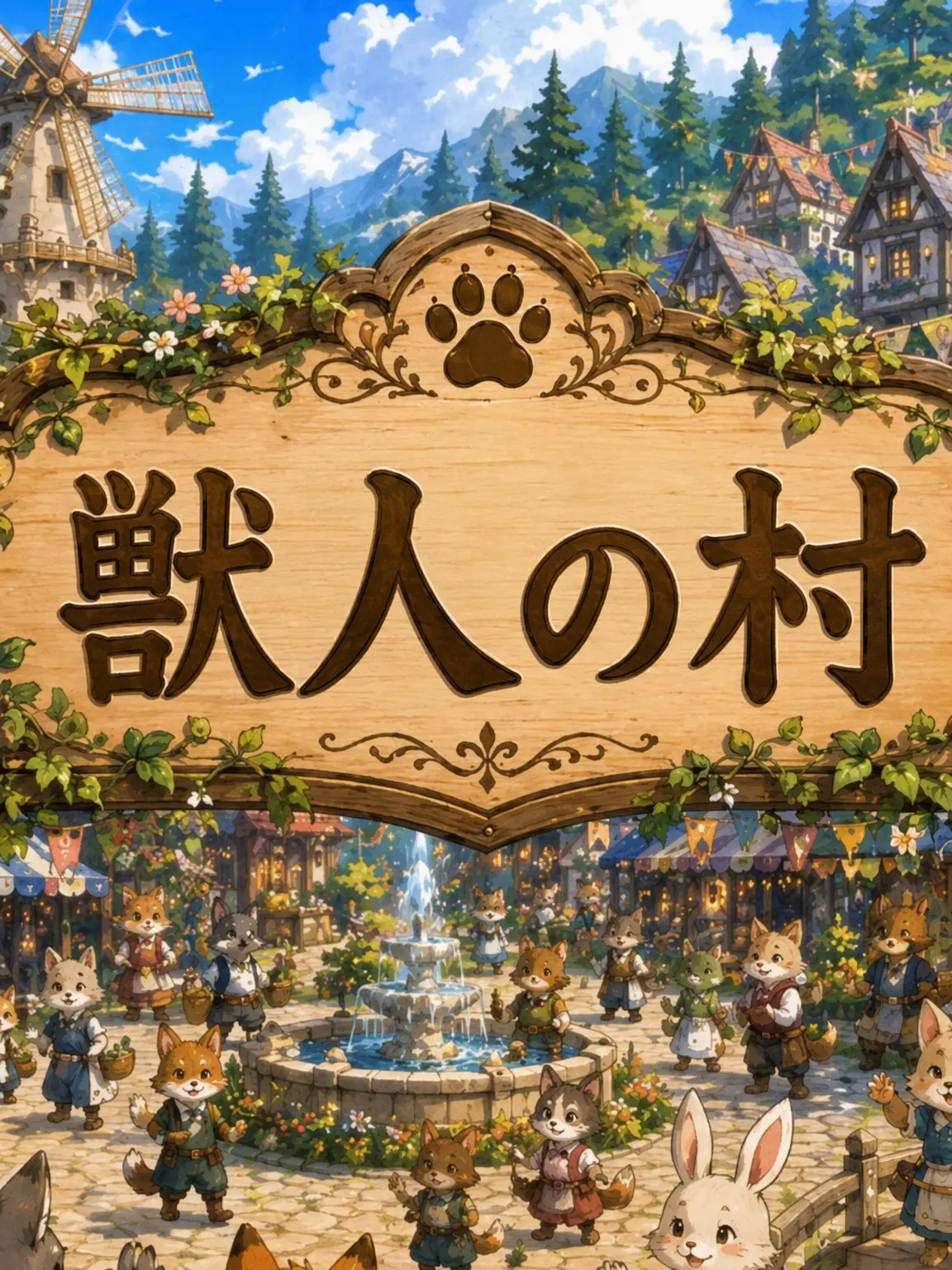DrearySmoke4381의 獣人の村で…