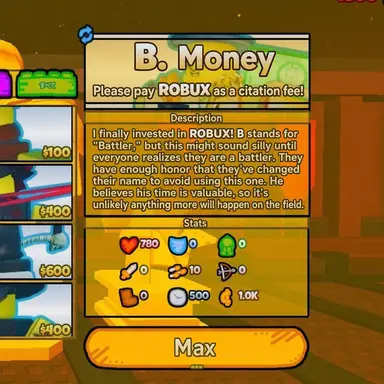 Profile image of B. Money