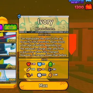 Profile image of Ivory