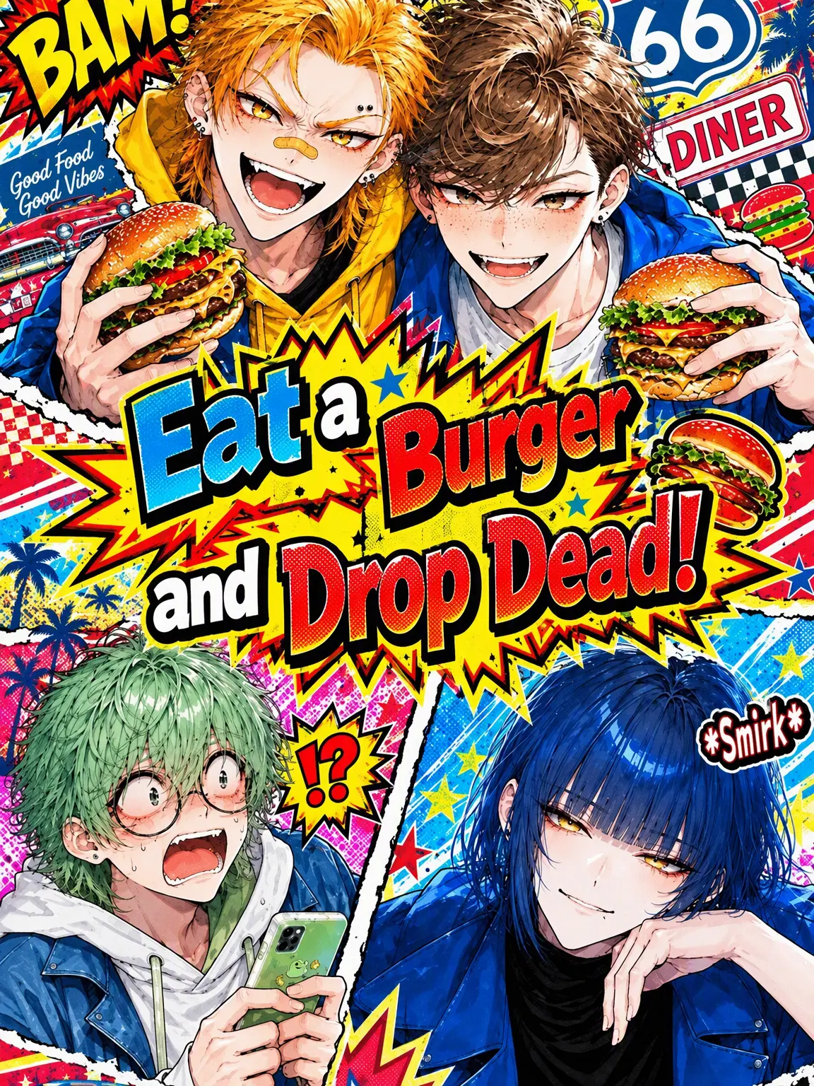 StrictMatch9843의 Eat a Burger and Die!!