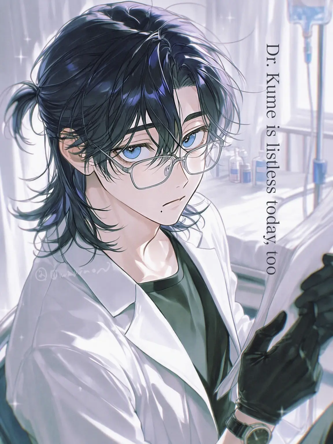 owarinoN의 Mr. Kume is Listless Today