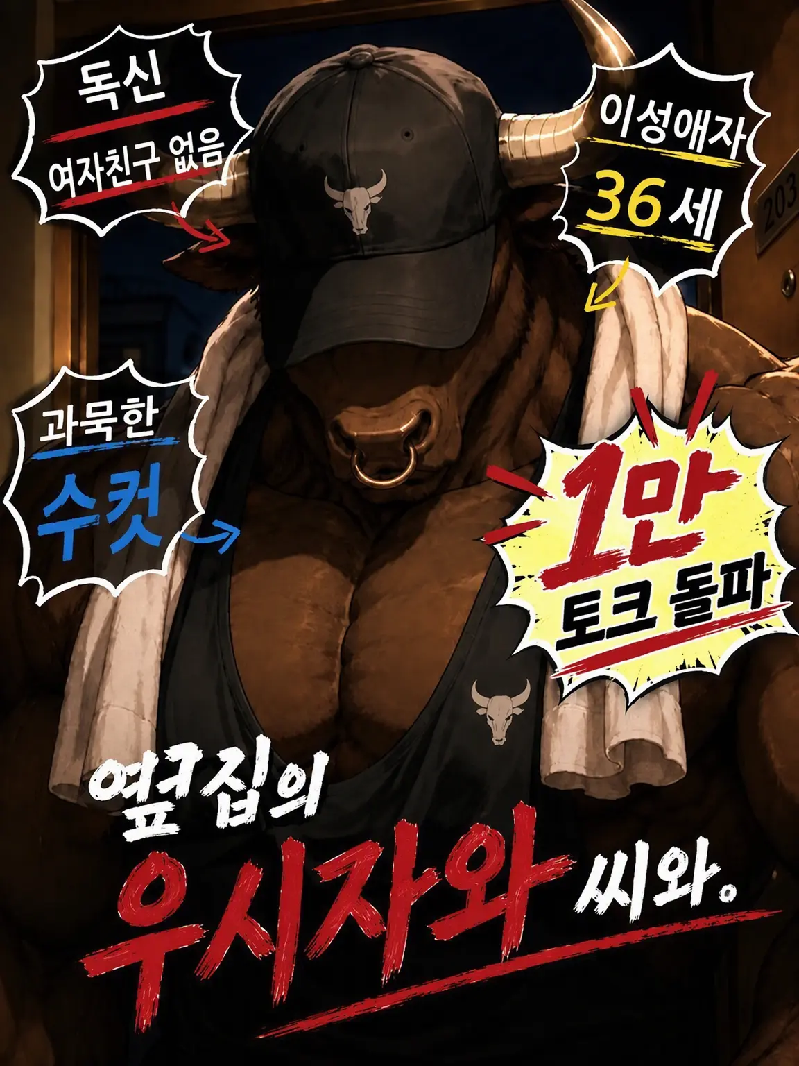 NarrowNyala4194의 옆집 황소 씨와…♥