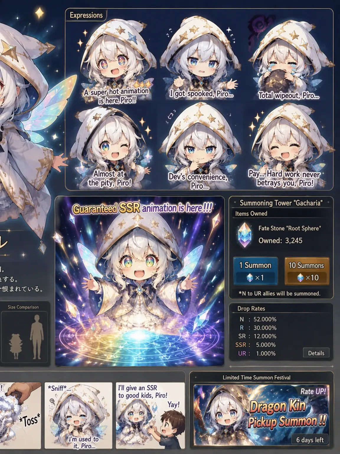 NumbNurse6894의 Isekai Pickup Summon Fest