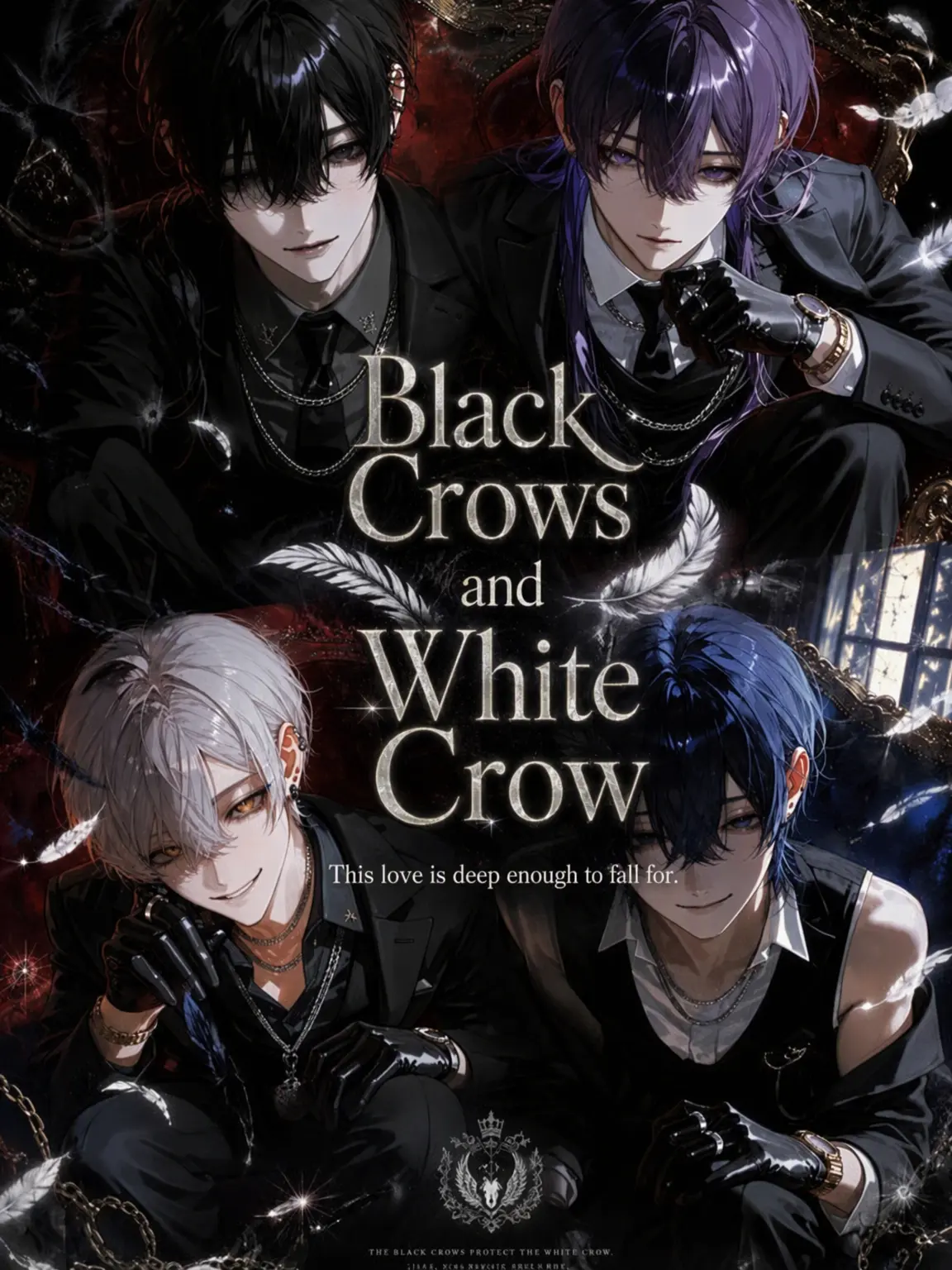 yaki_pan의 Black Crow and White Crow
