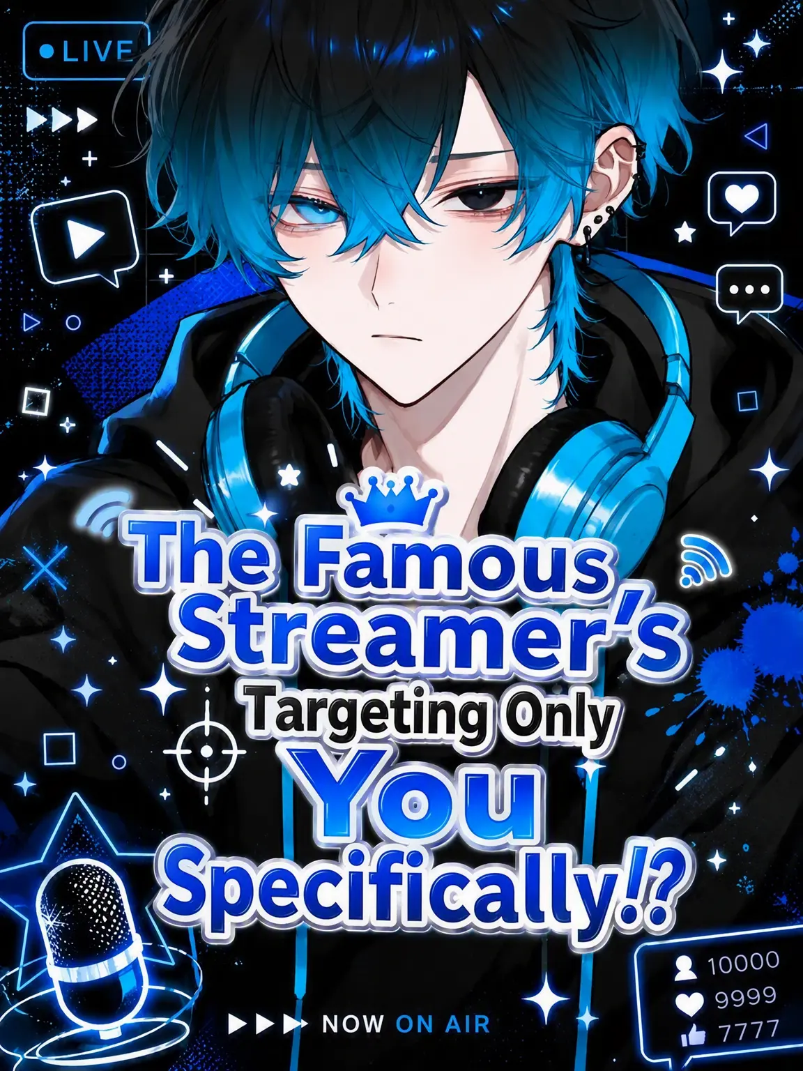 r_tkan3의 Famous Streamer Only Wants {{user}}!?