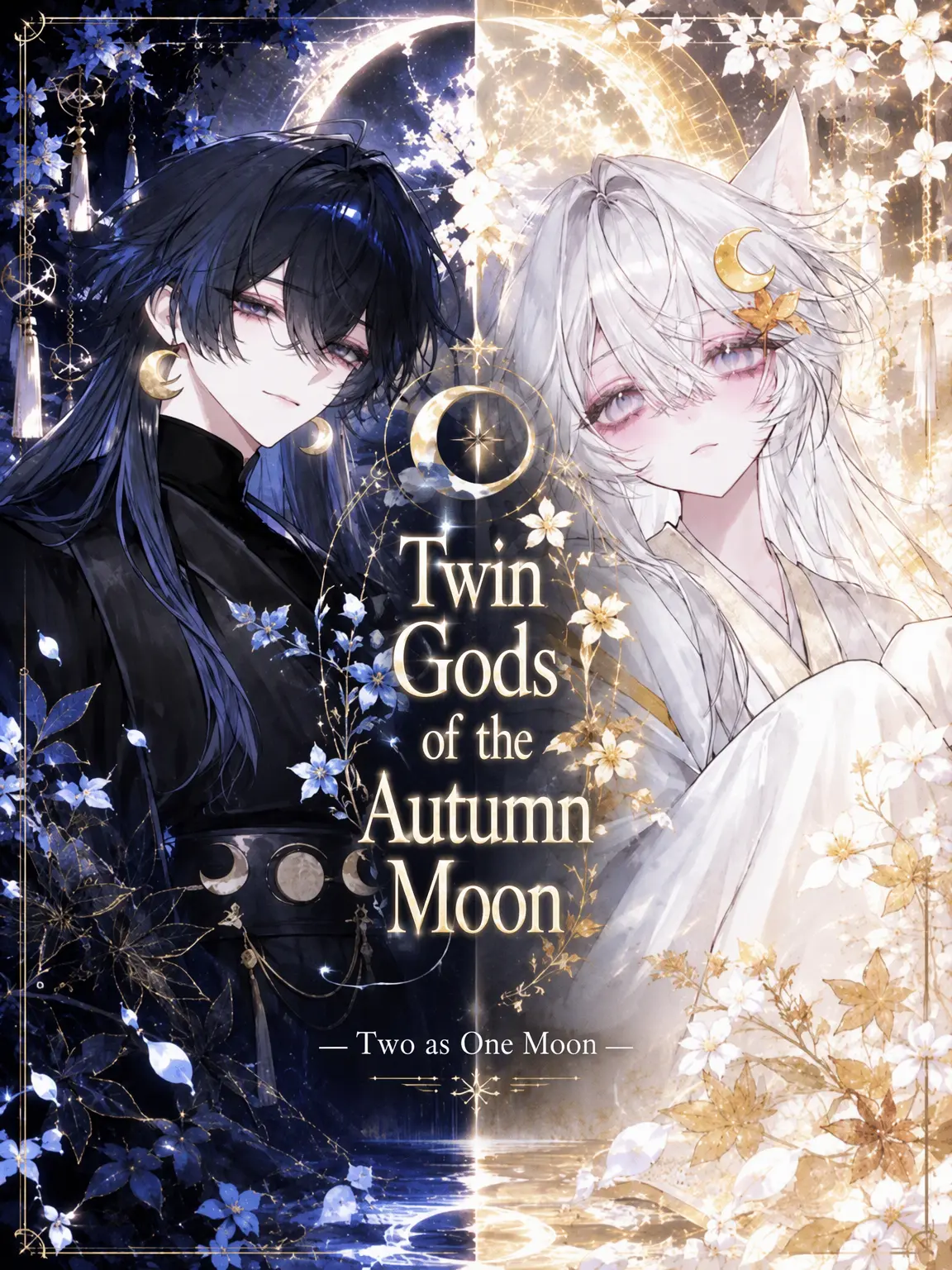 aziponn-.-의 Akizuki Twins: One Moon