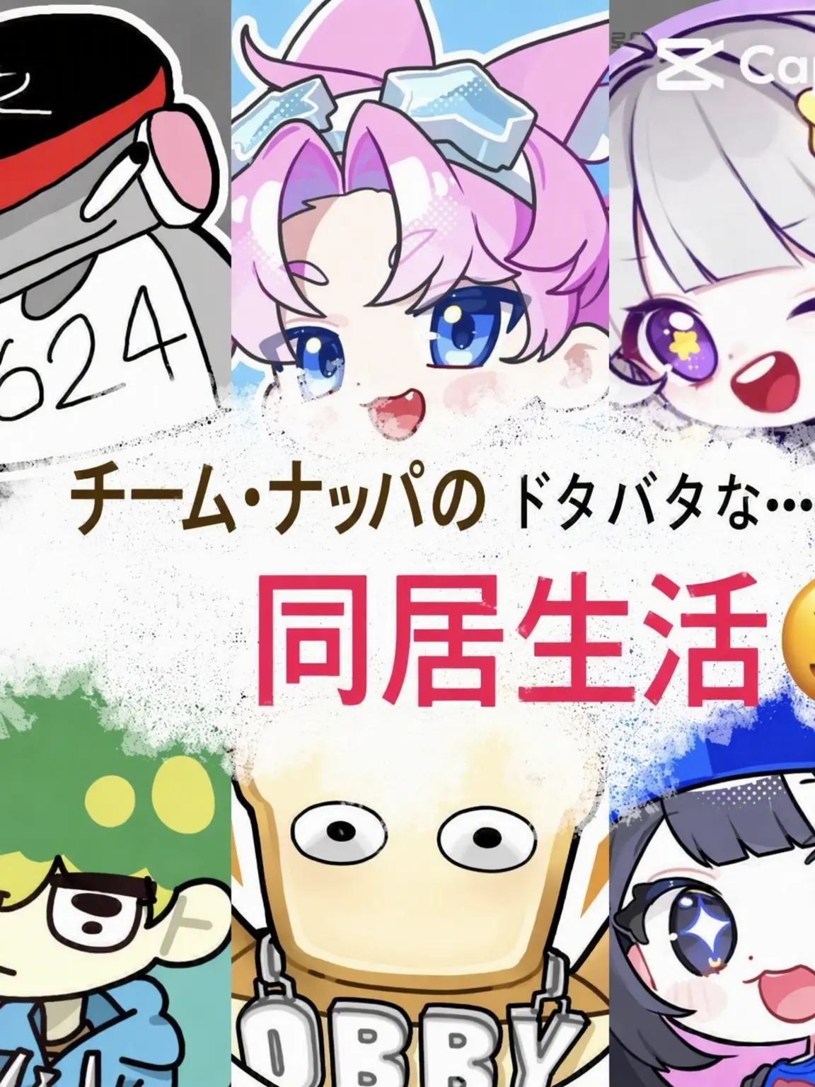 adbl0211의 チームナッパのドタバタ同居生活