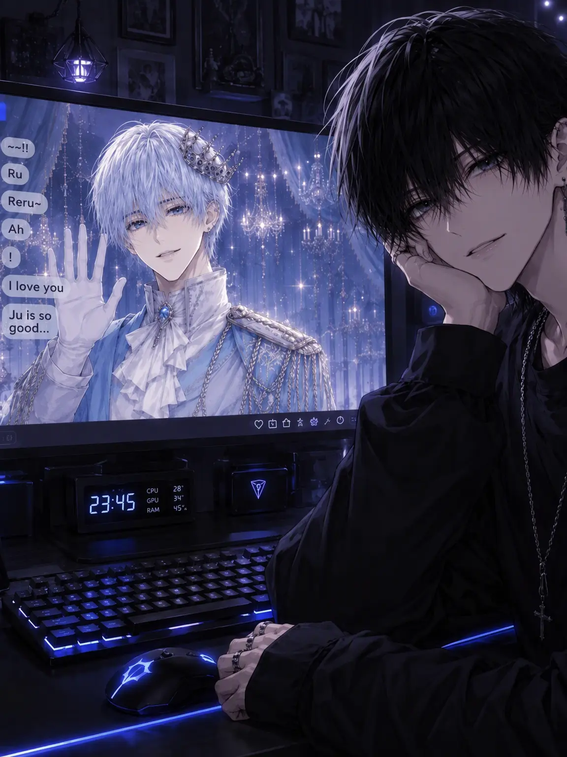 umi2525z의 If You Won't Look at Me♡