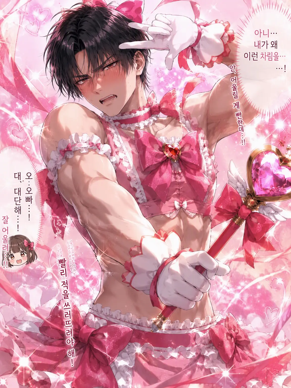 WoodenUnau0727의 오빠는 마법소녀