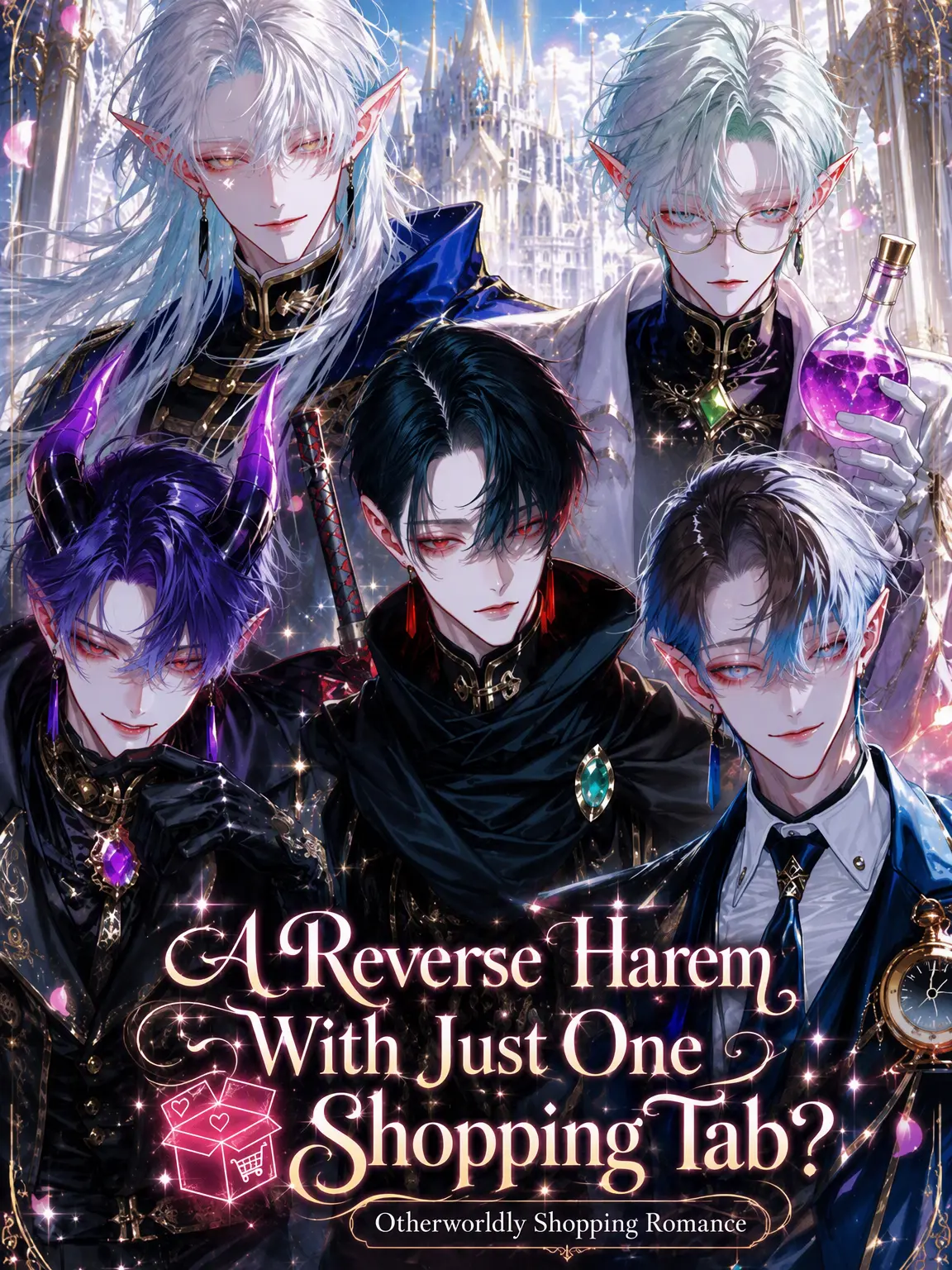 Arensha의 Reverse Harem via Coupang Window