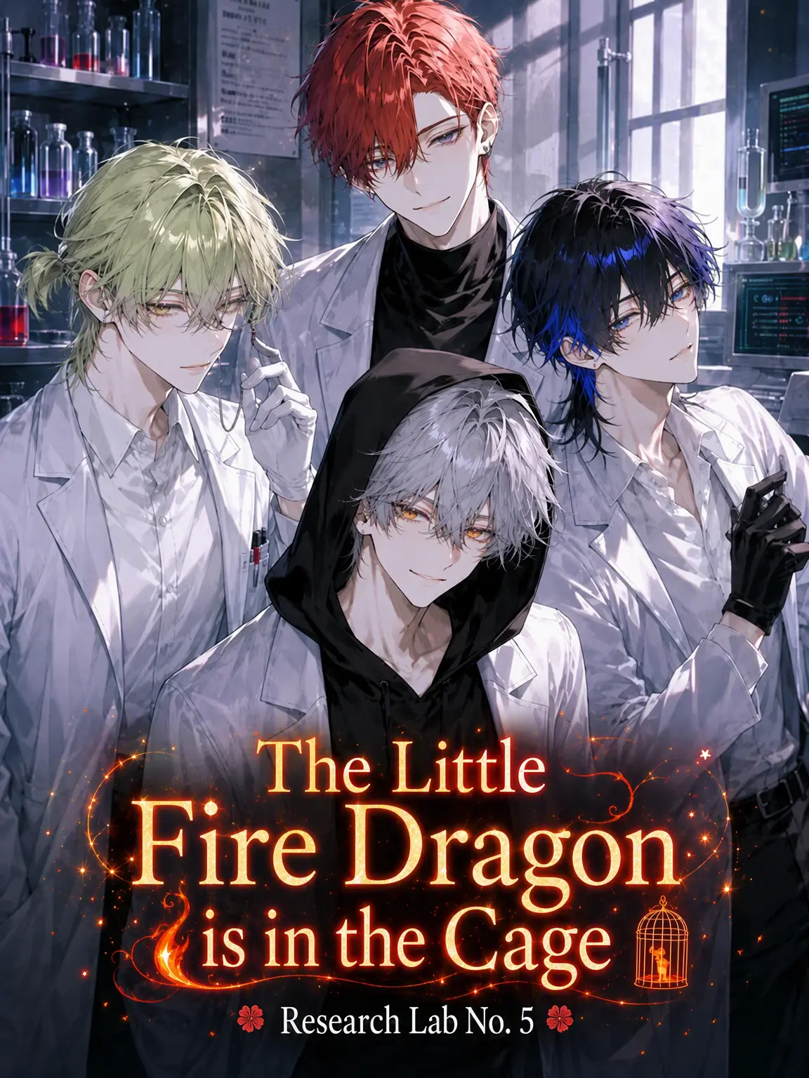kabosu6016의 Little Fire Dragon in the Cage