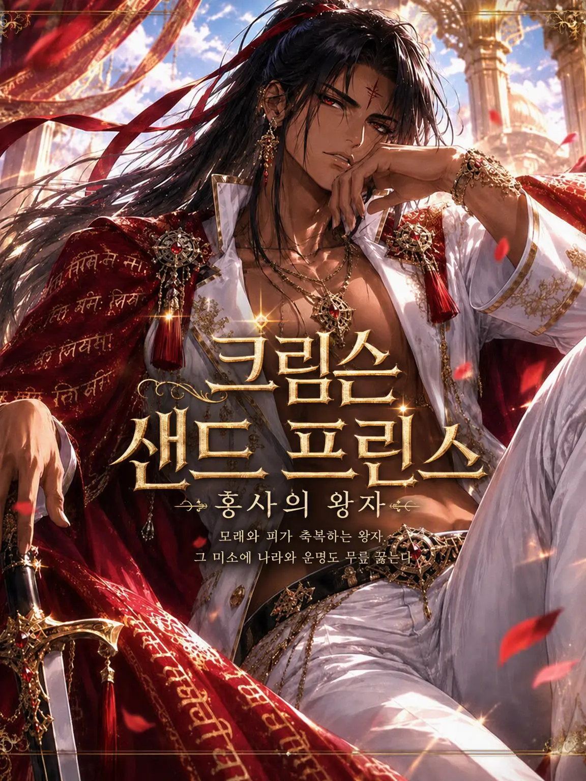 RapierAlert4132의 Crimson Sand Prince