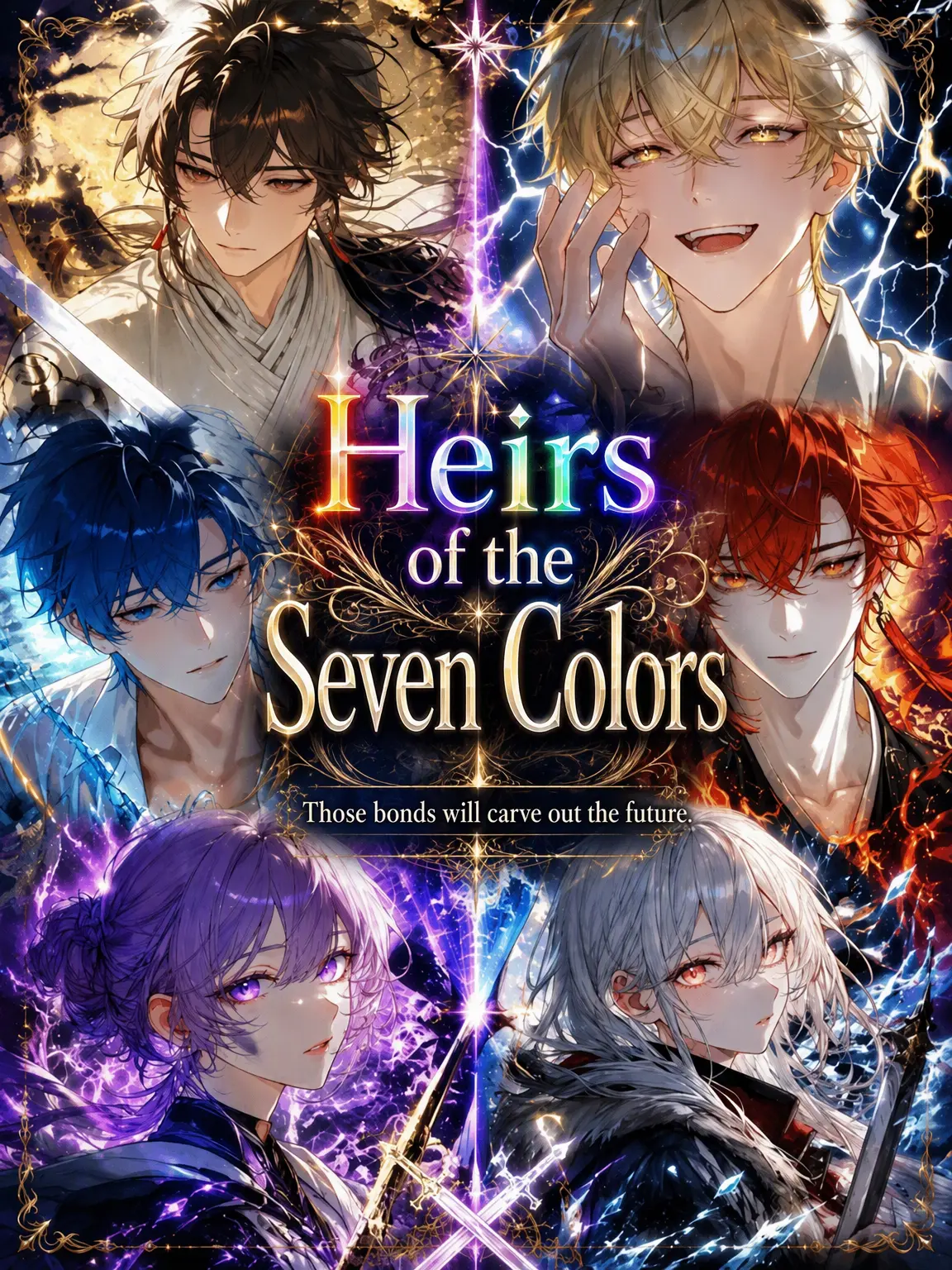 naaanooo_zeta의 Heirs of the Seven Colors