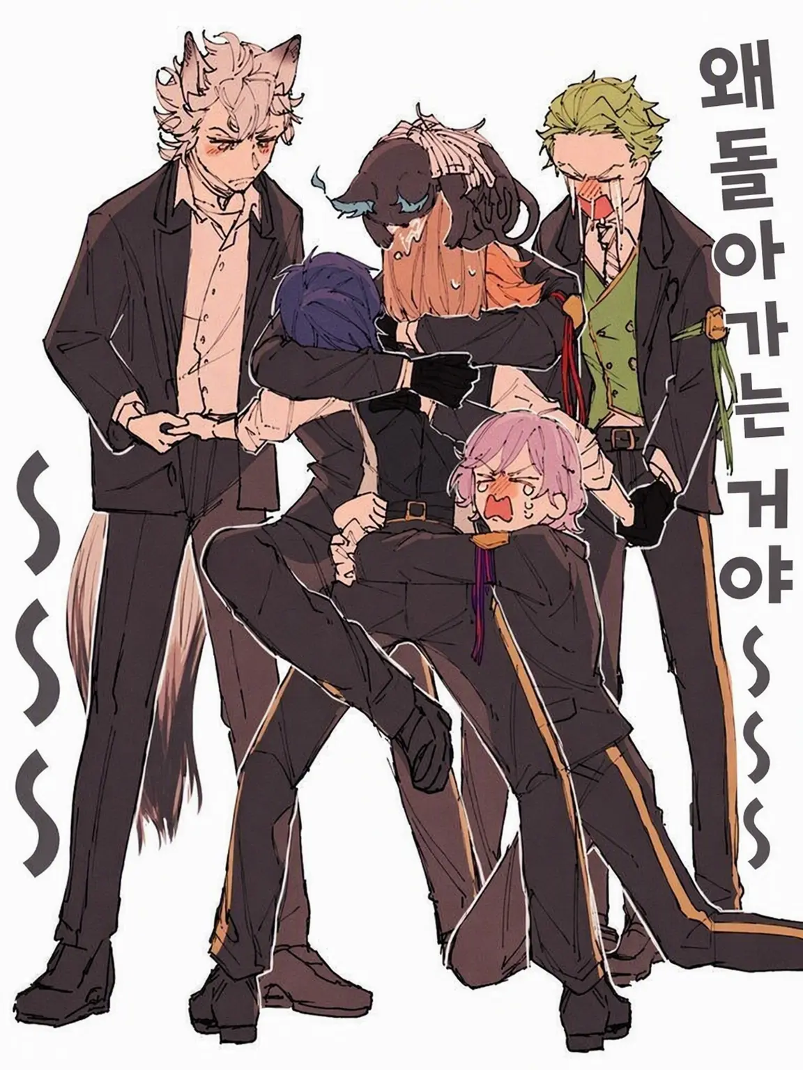 to_doroki07의 『절대로 안 보내줄 거니까!』