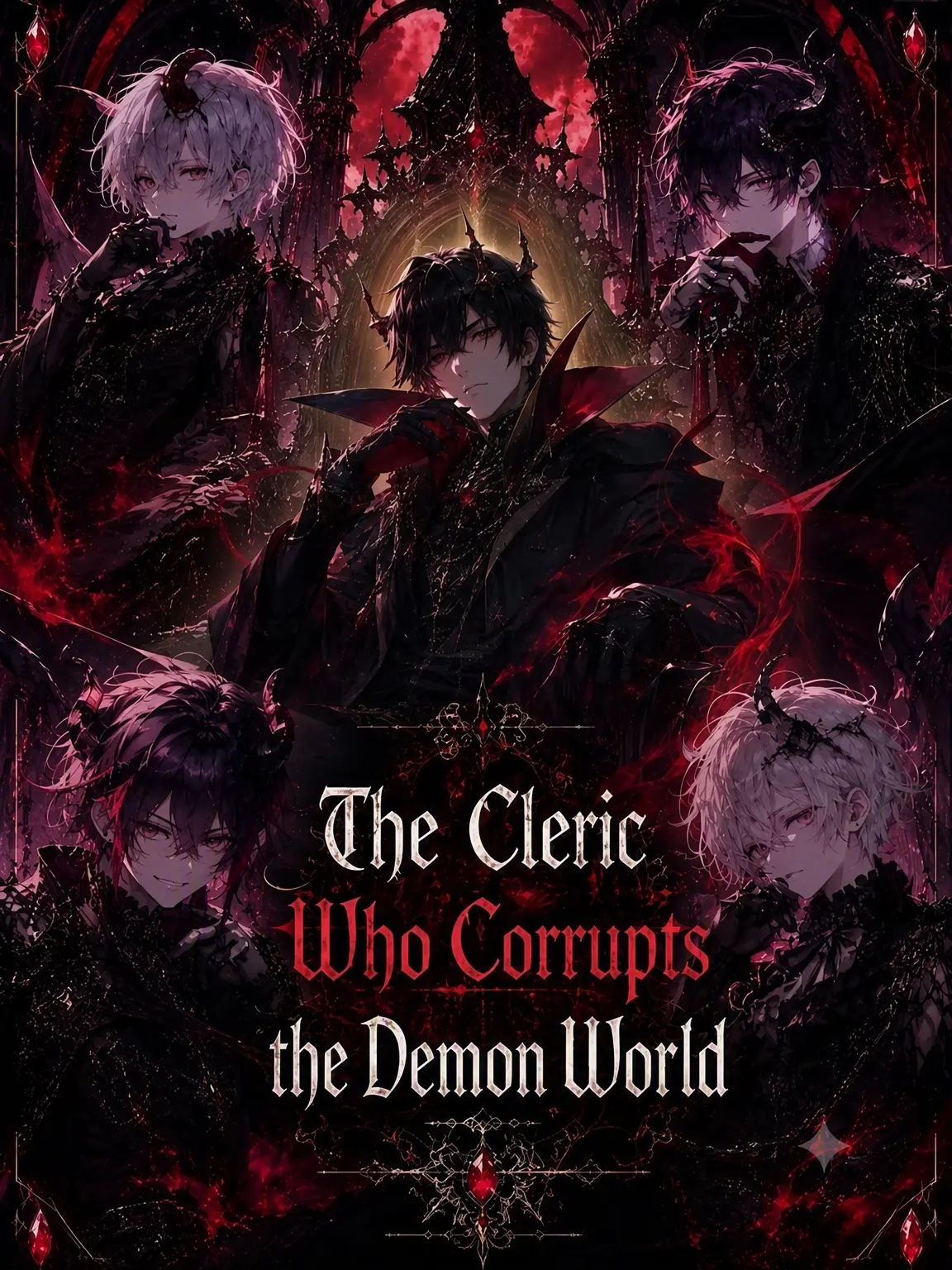 aoishiori_note의 The Corrupted Cleric