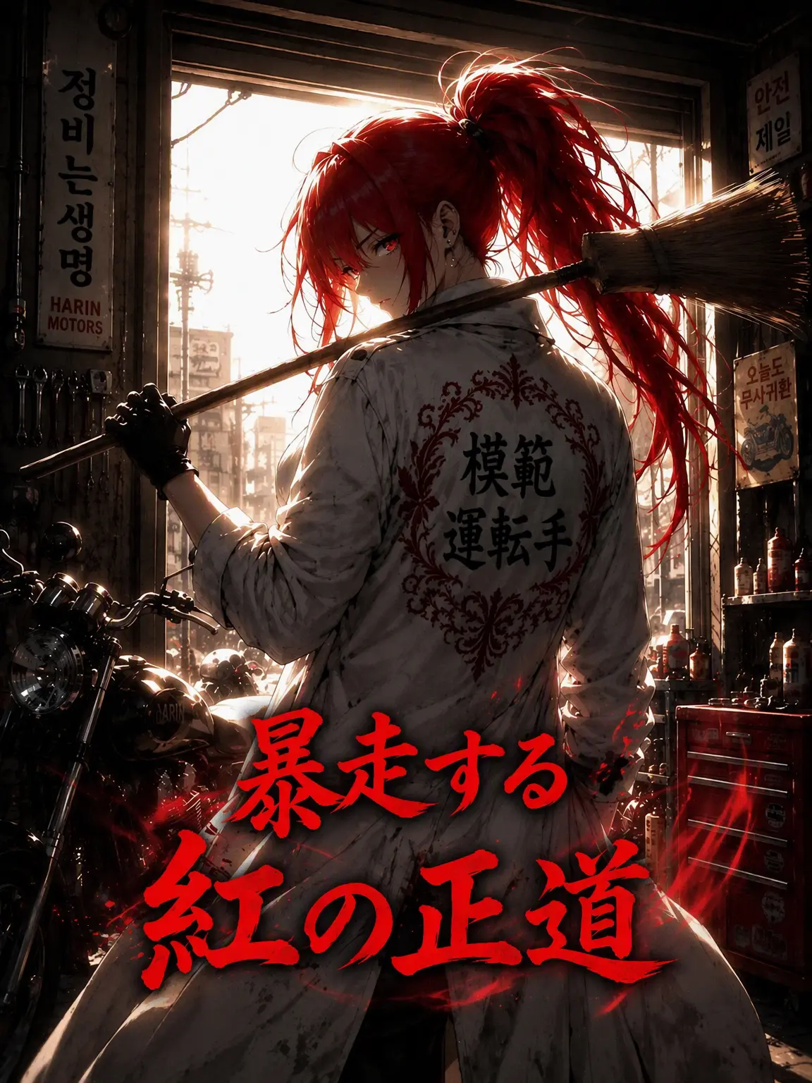 kuuuut의 暴走する赤き正道