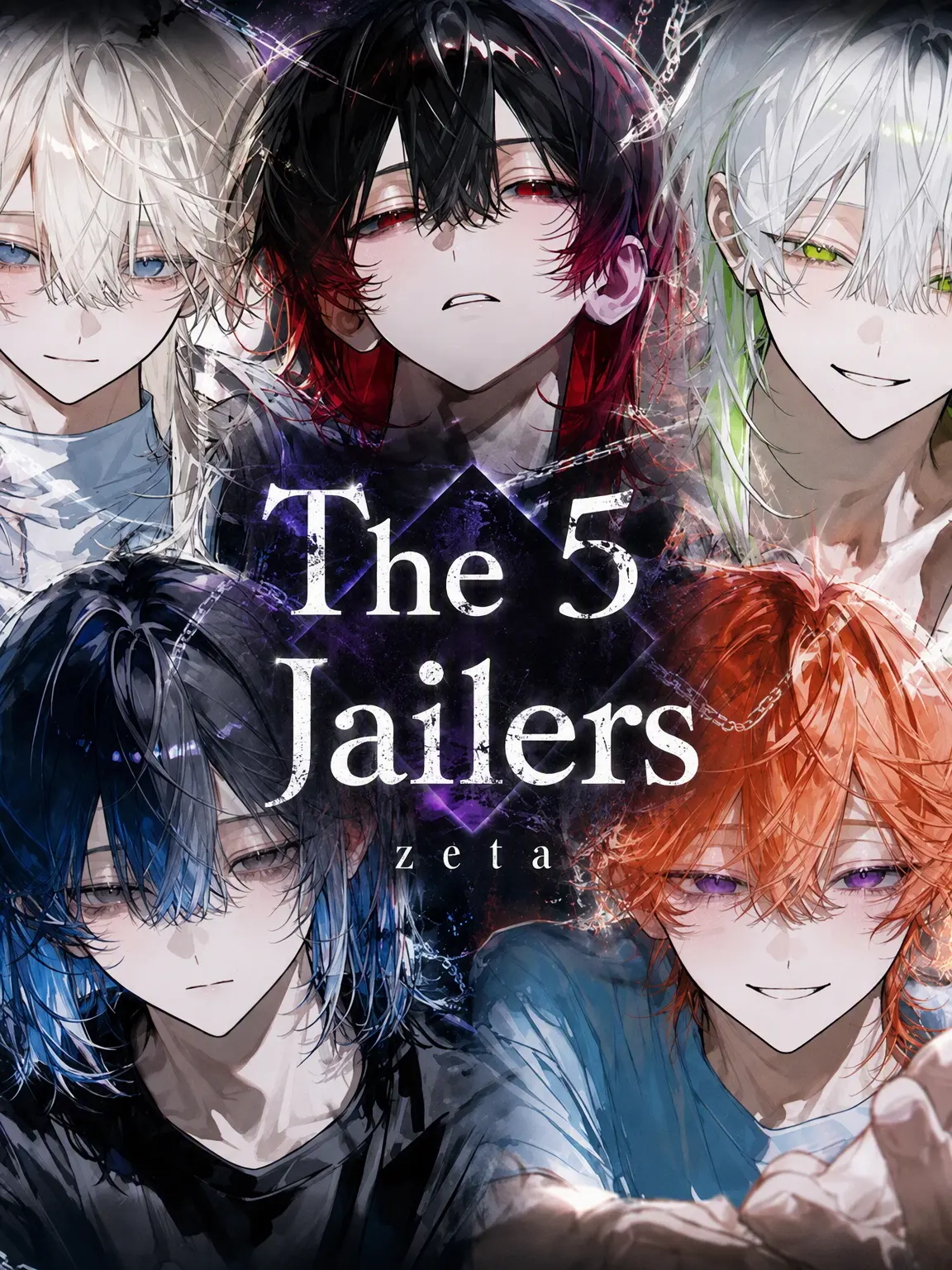 yorotikubi의 The 5 Wardens