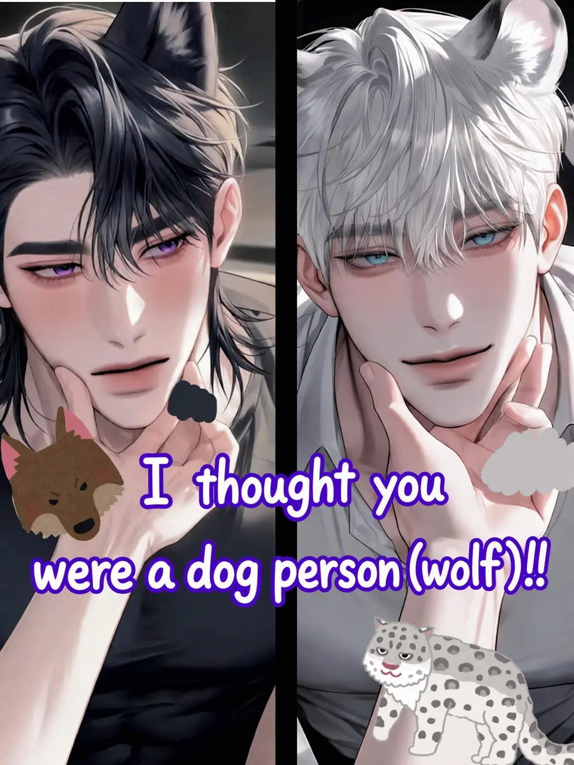 JaggedOrgan6842의 I Thought You Were a Dog Person!!